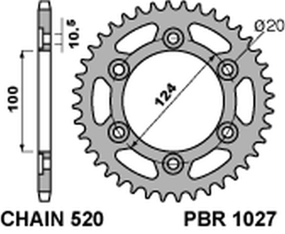 PBR 1027 42 C45 (JTR735.42)